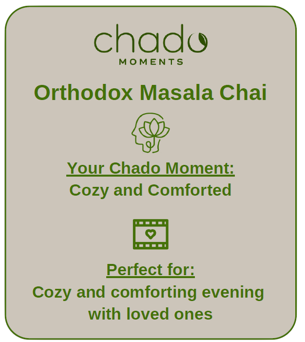 Orthodoxe Masala Chai