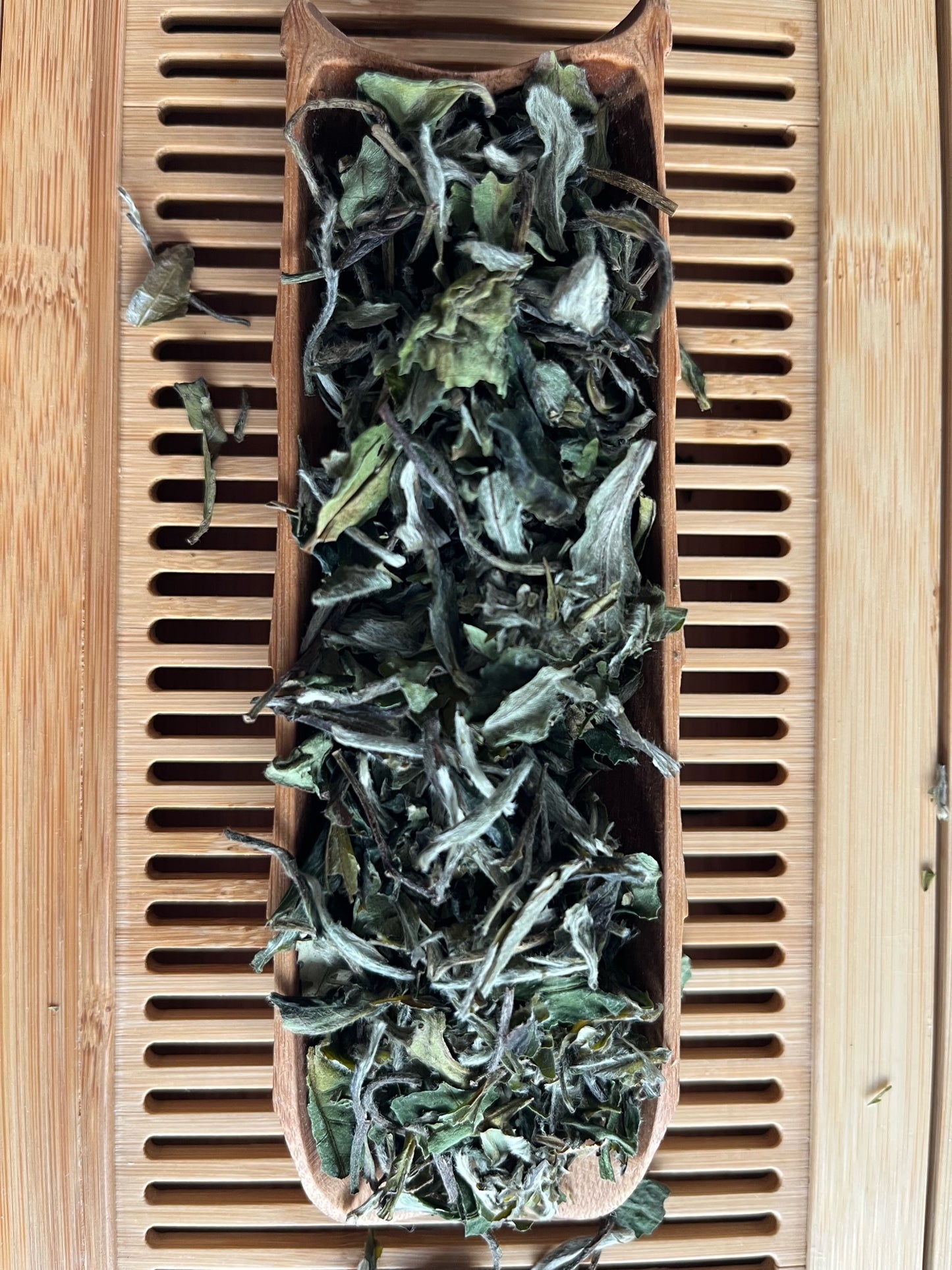 Bai Mu Dan - Pivoine Blanche