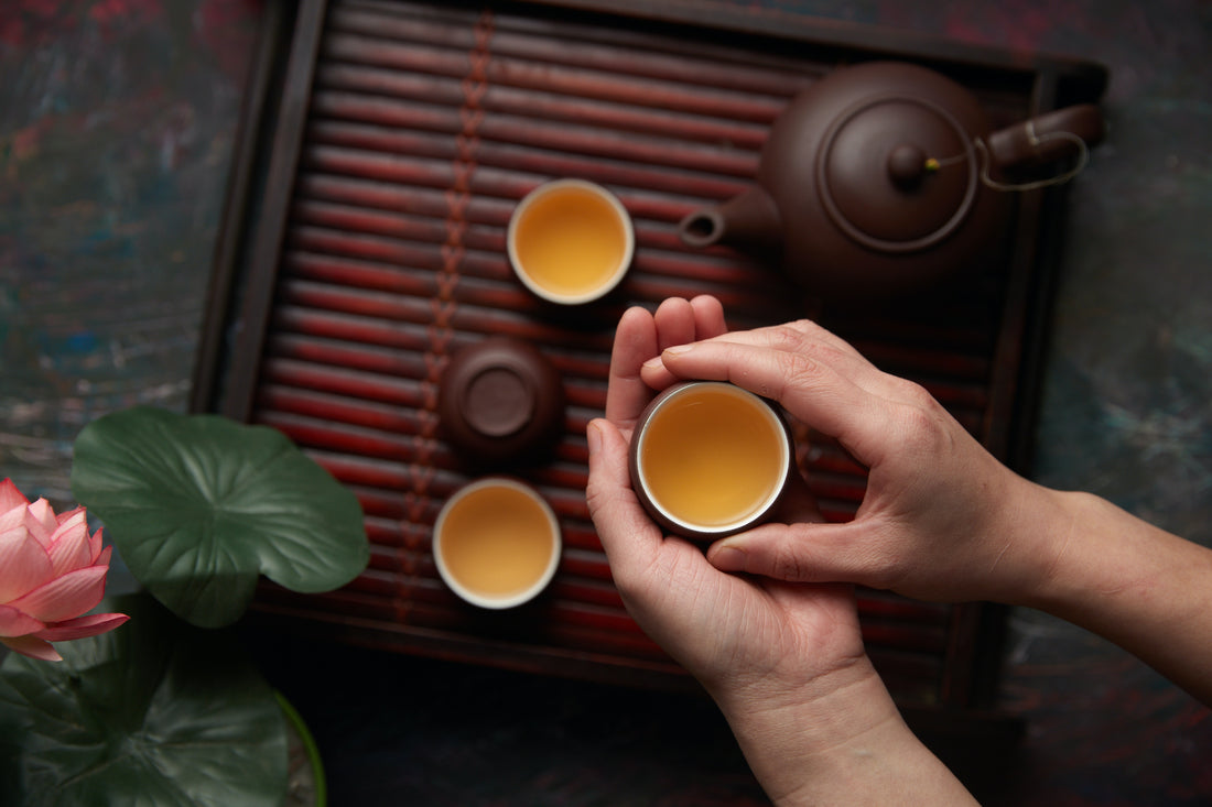 Different Teas for Different Moments: How Chado Moments Teas Enhance Your Day