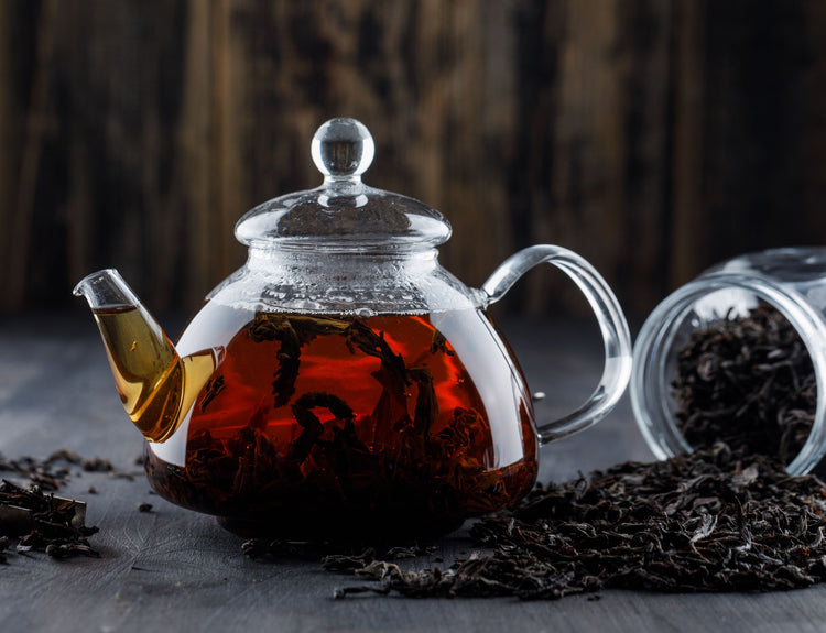 Black Tea with Teapot