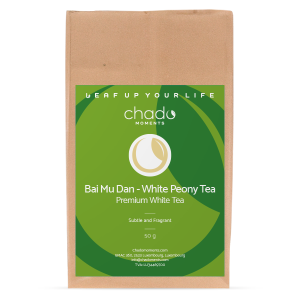 Bai Mu Dan - White Peony