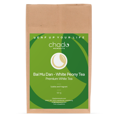 Bai Mu Dan - White Peony