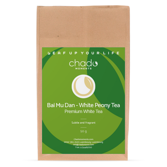 Bai Mu Dan - White Peony