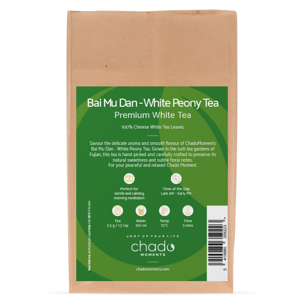 Bai Mu Dan - White Peony