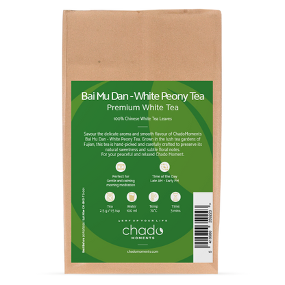 Bai Mu Dan - White Peony