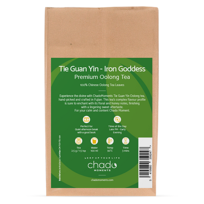 Tie Guan Yin - Iron Goddess